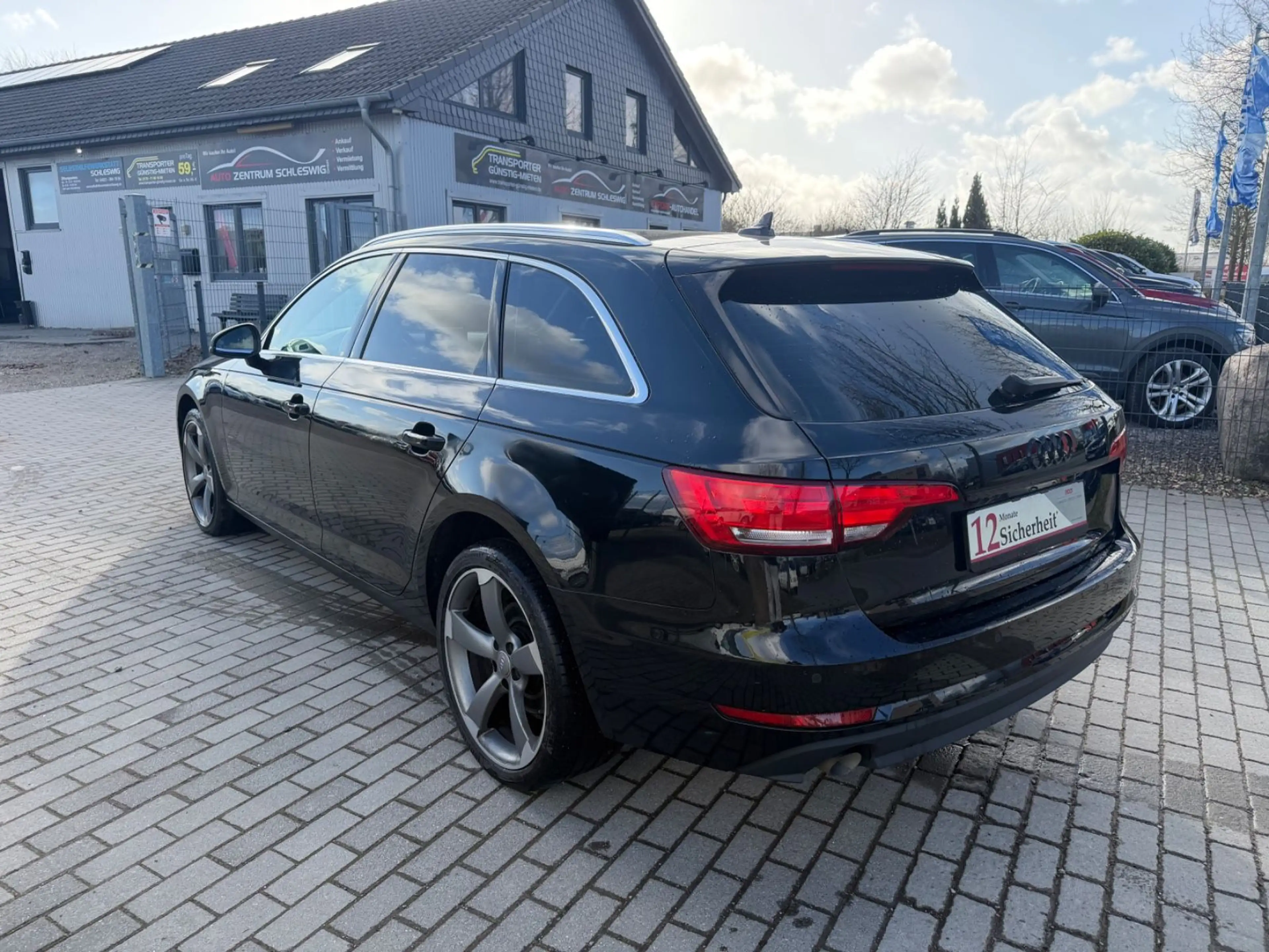 Audi A4 Avant 2.0 TDI Basis Xenon Temp Klimaauto SHZ — photo 9