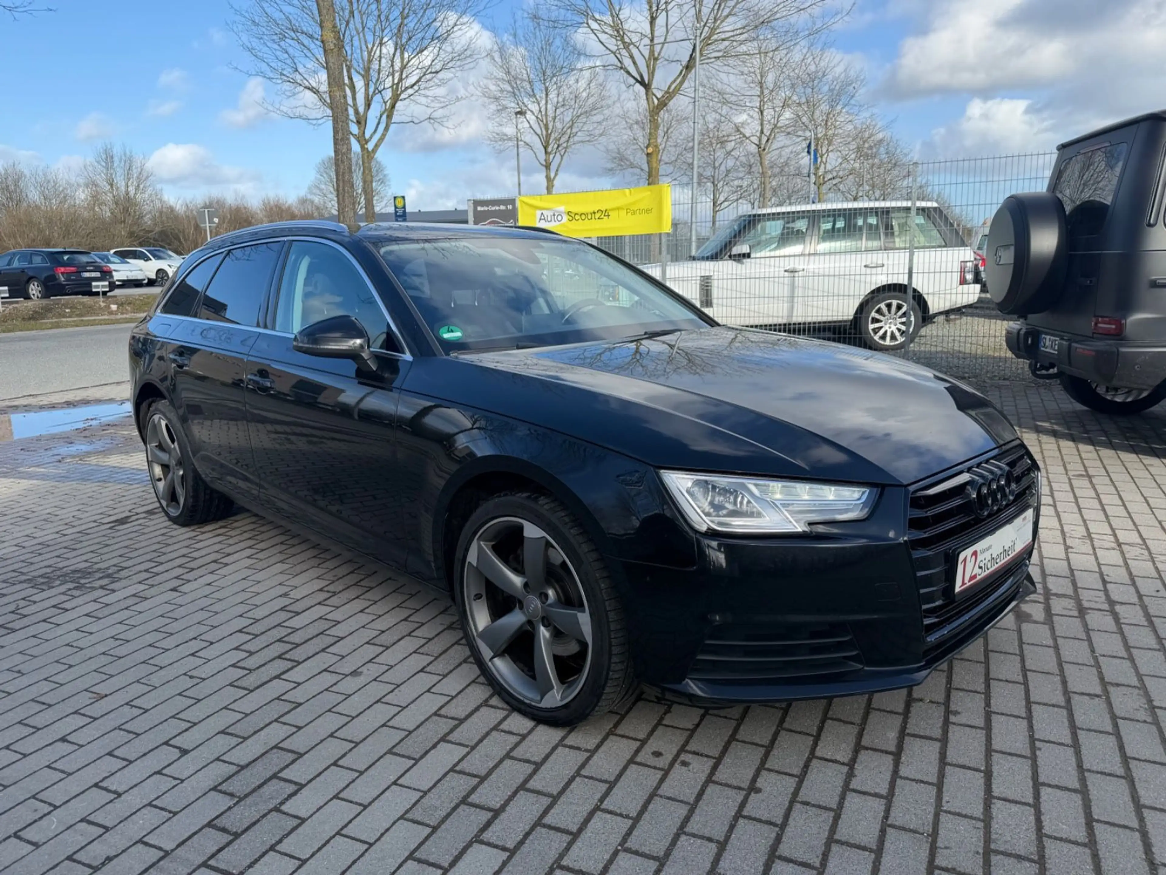 Audi A4 Avant 2.0 TDI Basis Xenon Temp Klimaauto SHZ — photo 3