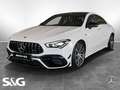 Mercedes-Benz CLA 45 AMG 4M PANO+TOTWINKEL+HEADUP+MEMORY+18" Weiß - thumbnail 1