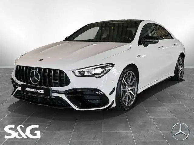 Mercedes-Benz CLA 45 AMG 4M PANO+TOTWINKEL+HEADUP+MEMORY+18"