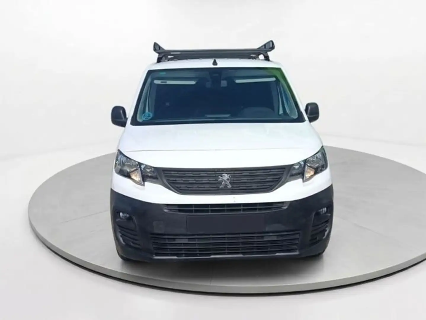 Peugeot Partner PRO STANDARD 8 Blanco - 2