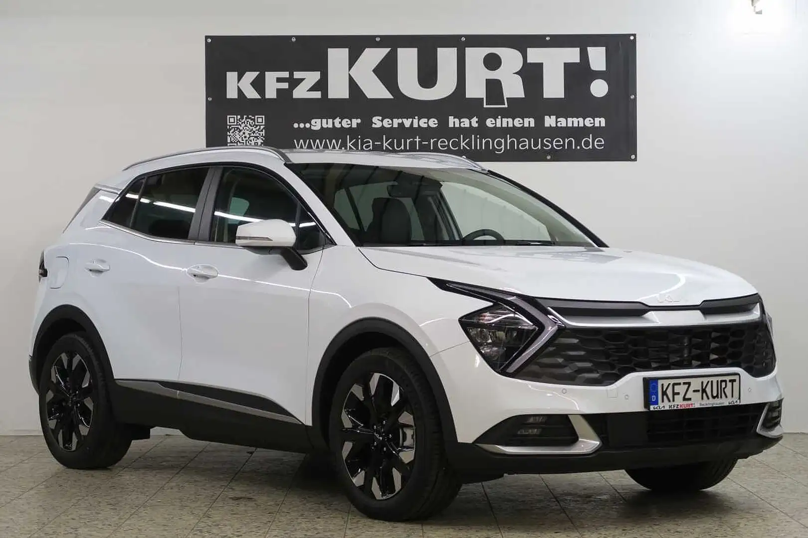 Kia Sportage Plug-in Hybrid 1.6 T-GDI AWD Vision! P1 Wit - 1