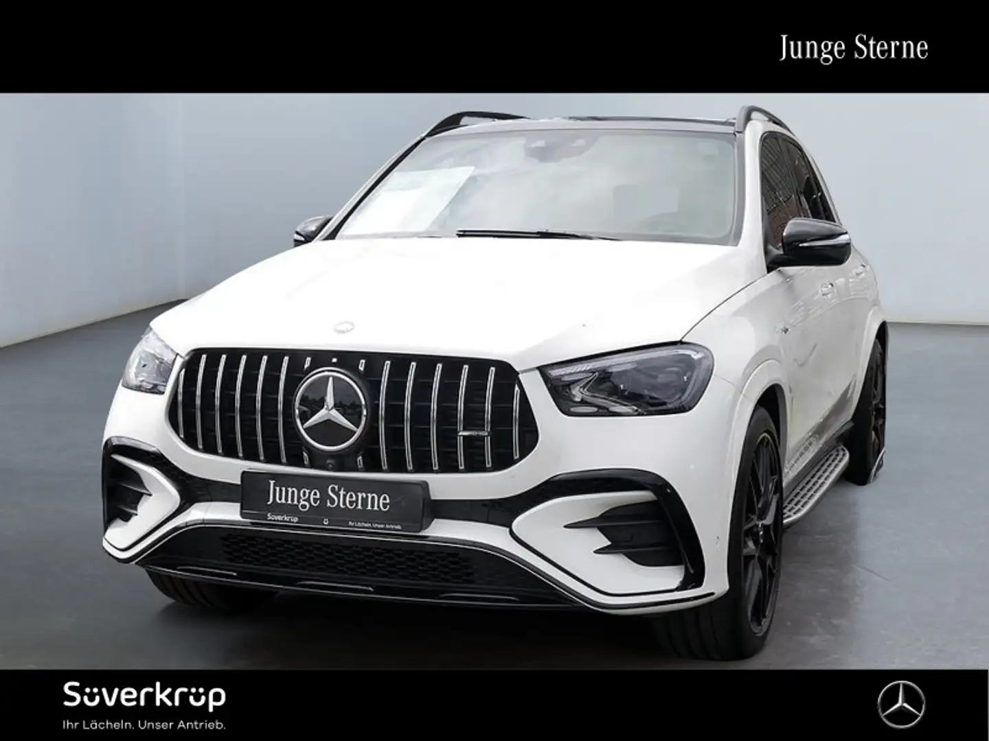 Mercedes-Benz GLE 53 AMG 4M+ , BURM NIGHT WIDE MEMO MULTI 360 Weiß - 1