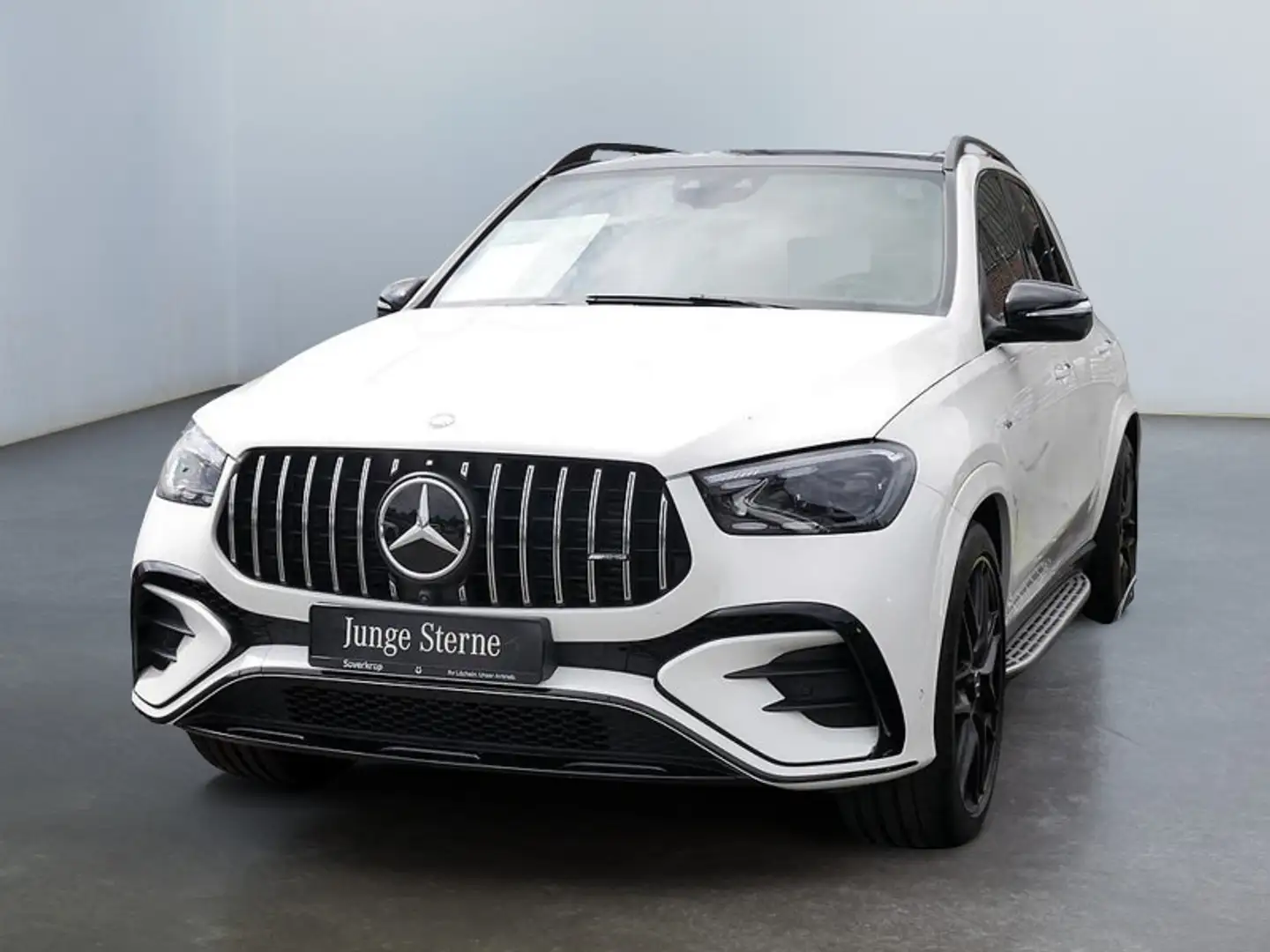 Mercedes-Benz GLE 53 AMG 4M+ , BURM NIGHT WIDE MEMO MULTI 360 Blanc - 2