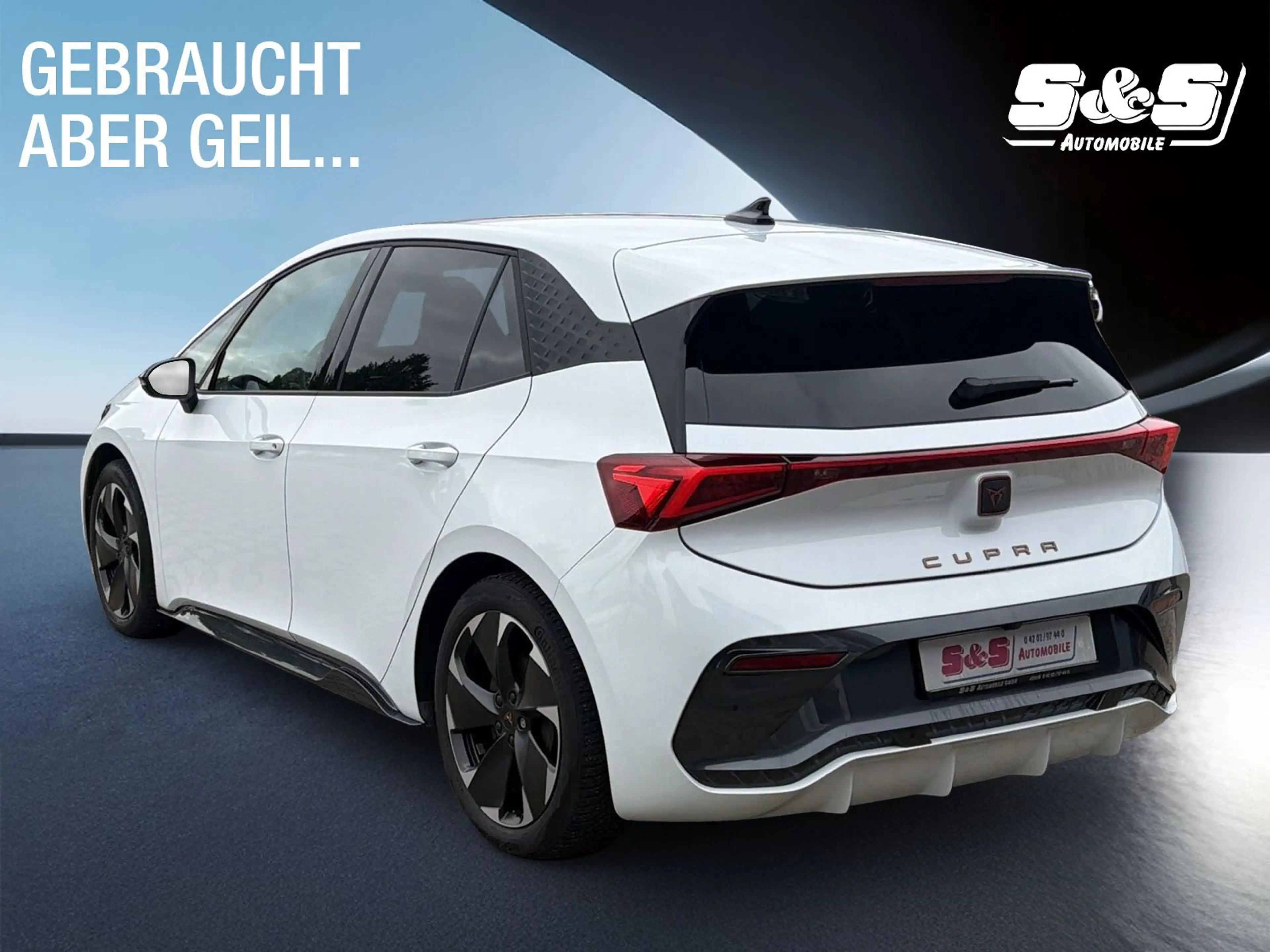 CUPRA Born 170 KW 58/62 KWH — photo 3