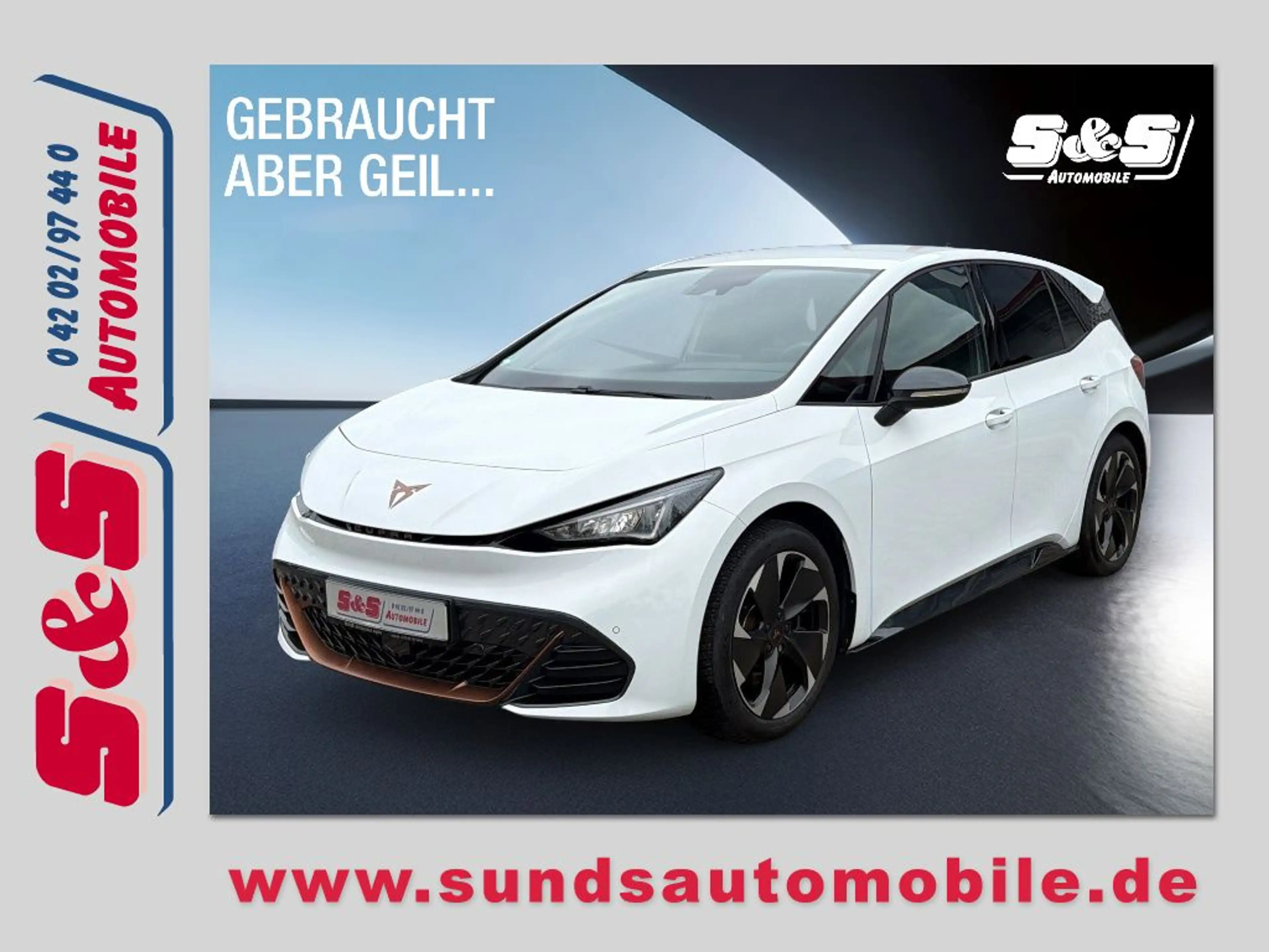 CUPRA Born 170 KW 58/62 KWH