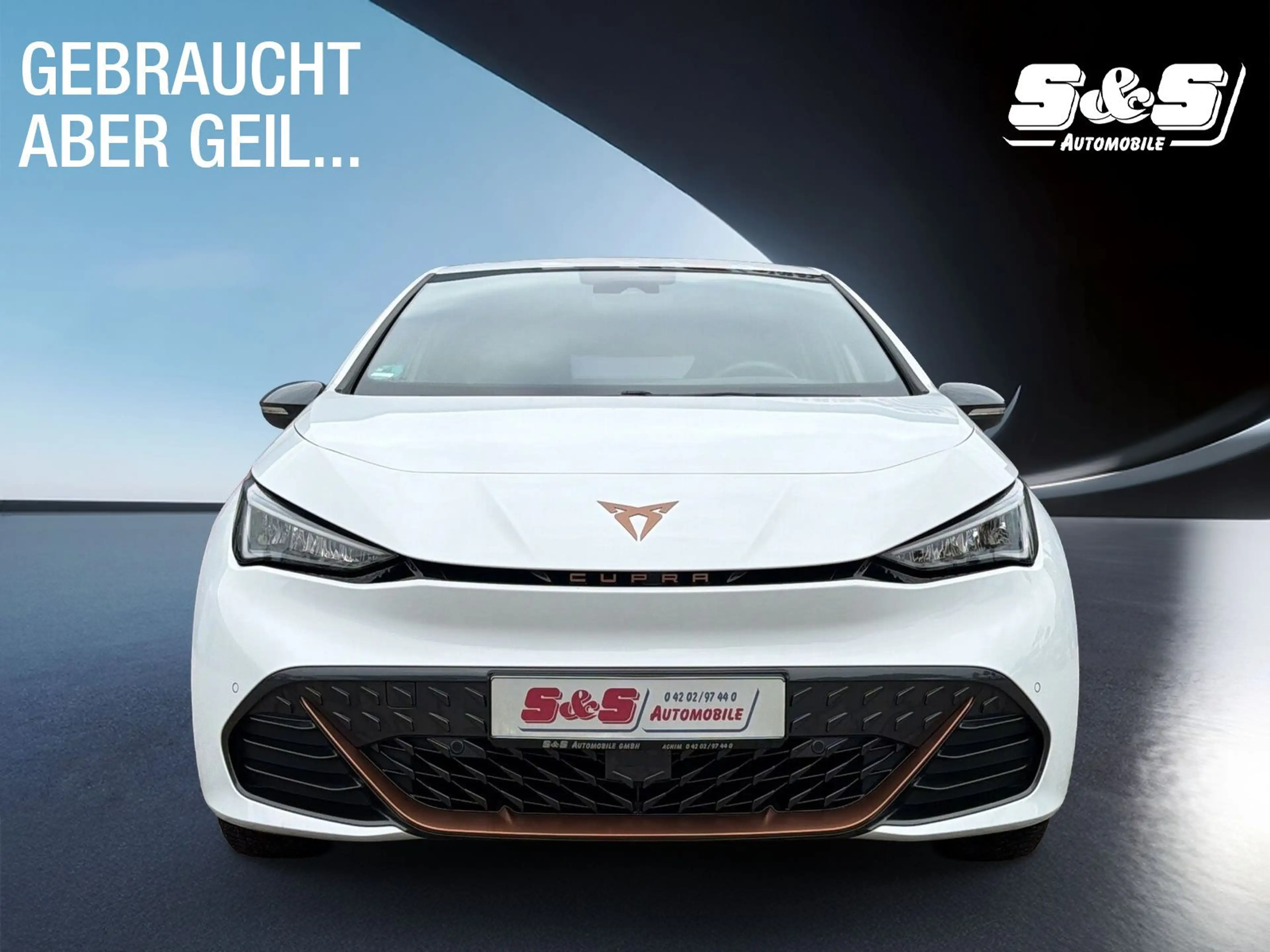 CUPRA Born 170 KW 58/62 KWH — photo 8
