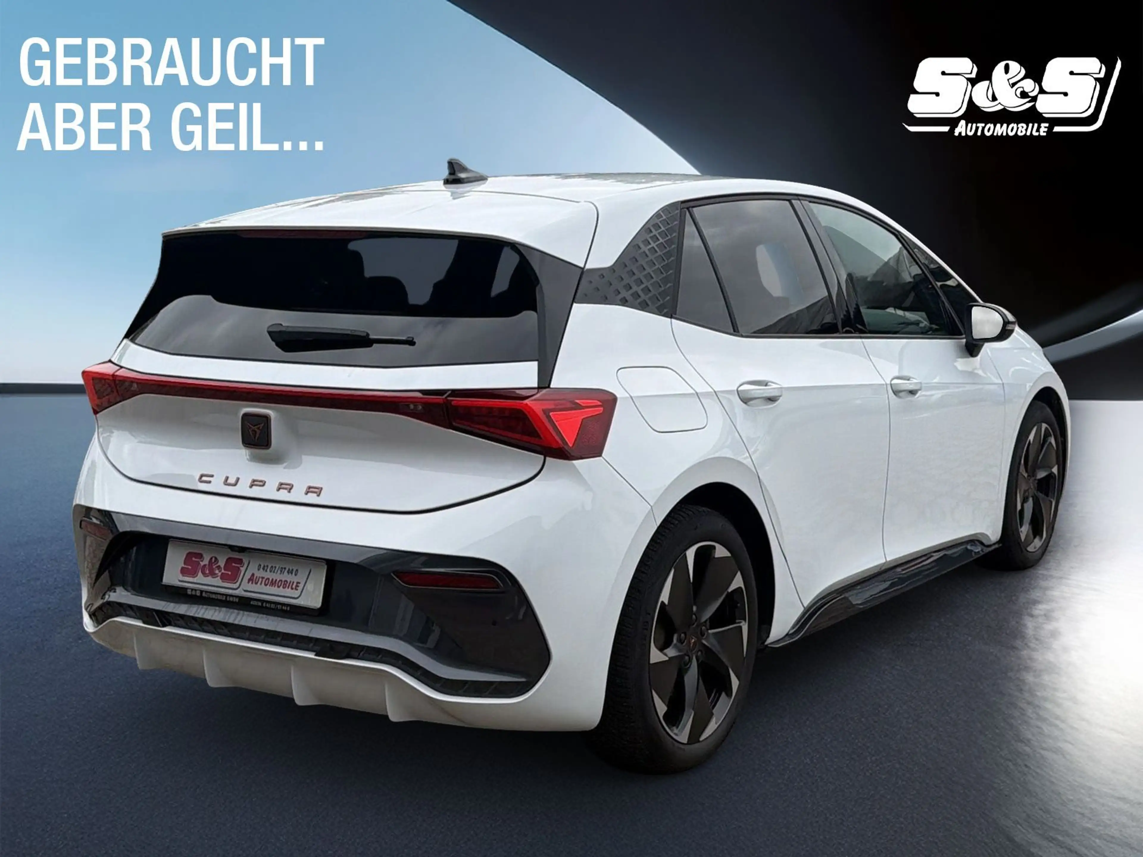 CUPRA Born 170 KW 58/62 KWH — photo 5