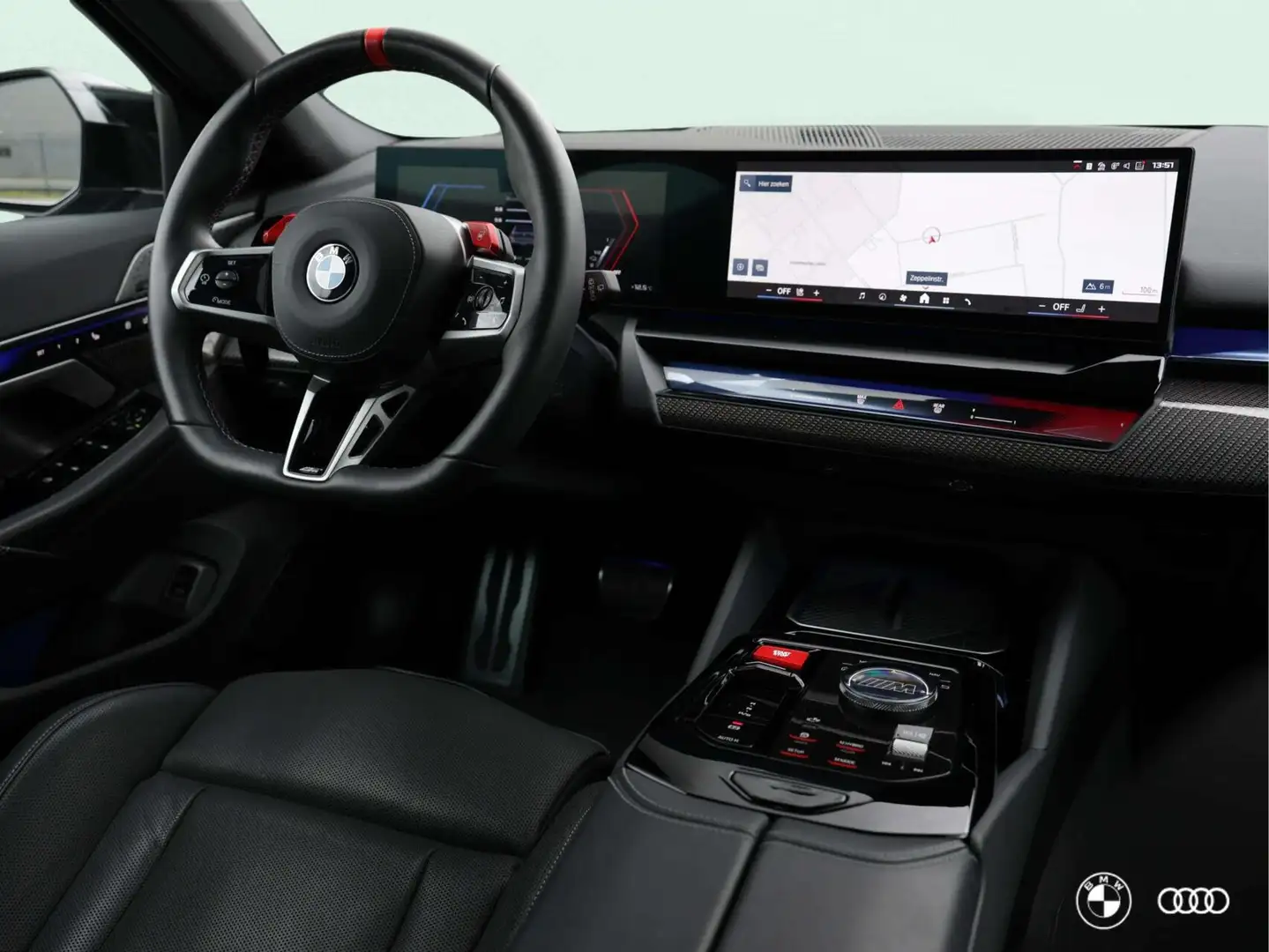 BMW M5 FROZEN GREY / PANODAK / M-DRIVEPACK / BOWERSWILKIN Gris - 2