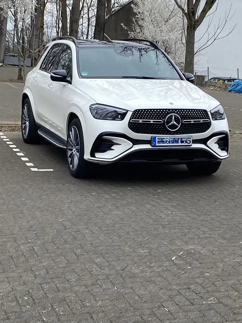 Mercedes-Benz GLE 450 GLE 450d 4M 7Sitze AMG PANO Airmatic Night Standh. Weiß - 2
