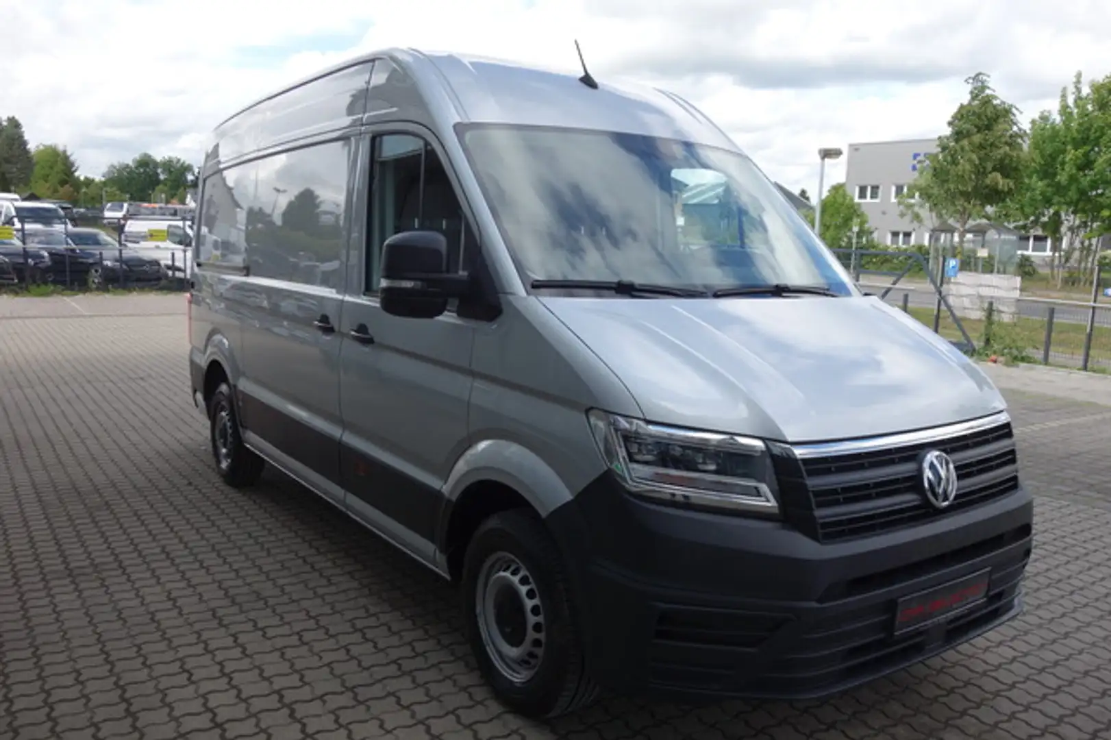 Volkswagen Crafter 35 Kasten L2H2 LED/STDHZG/AHK/NAVI/2xAB Silber - 2
