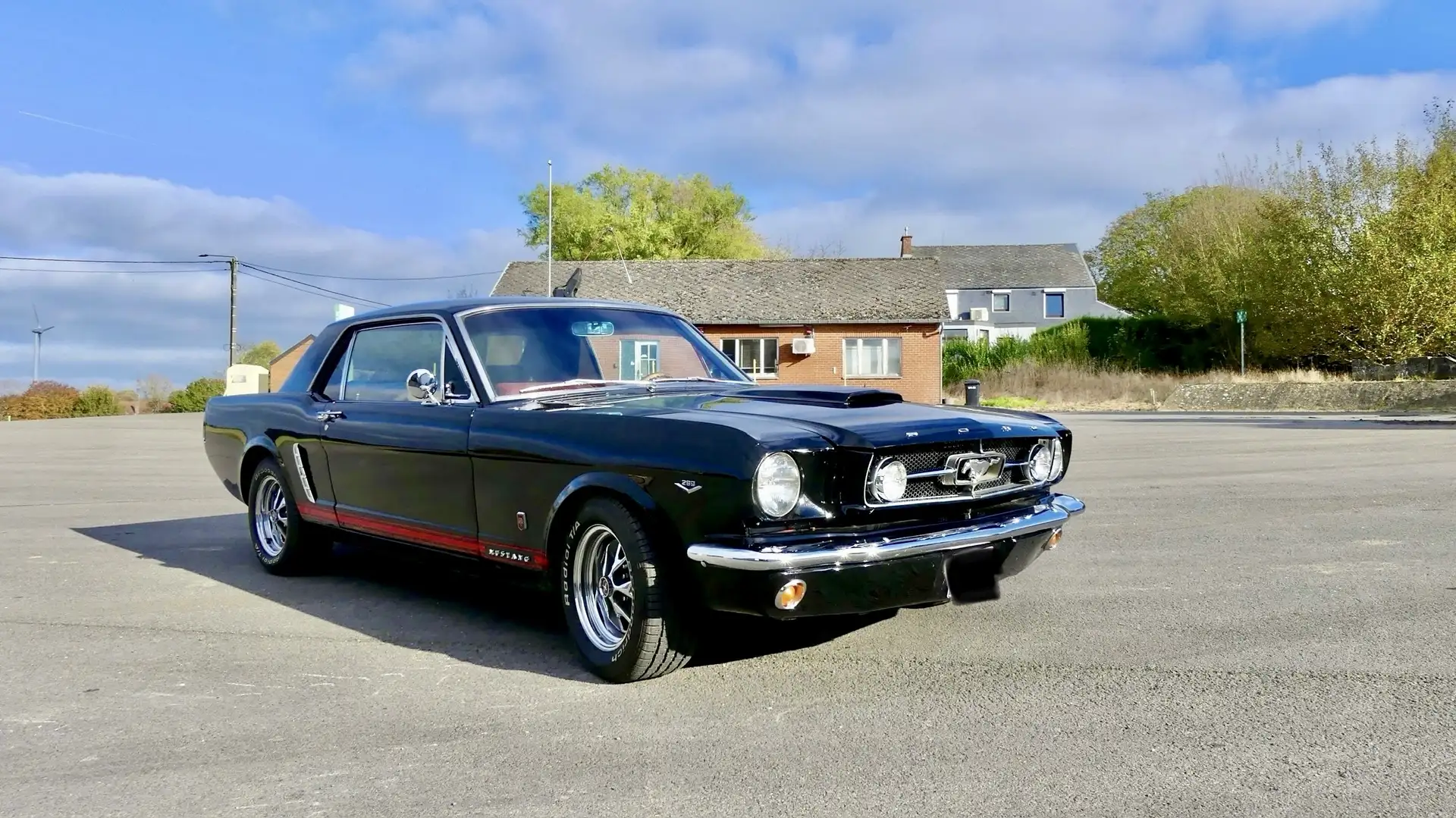 Ford Mustang Coupe GT 1965 Raven Black Noir - 2