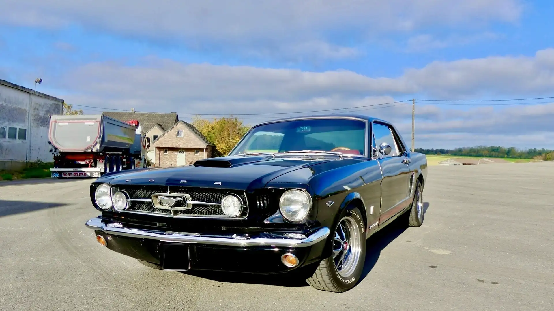 Ford Mustang Coupe GT 1965 Raven Black Noir - 1