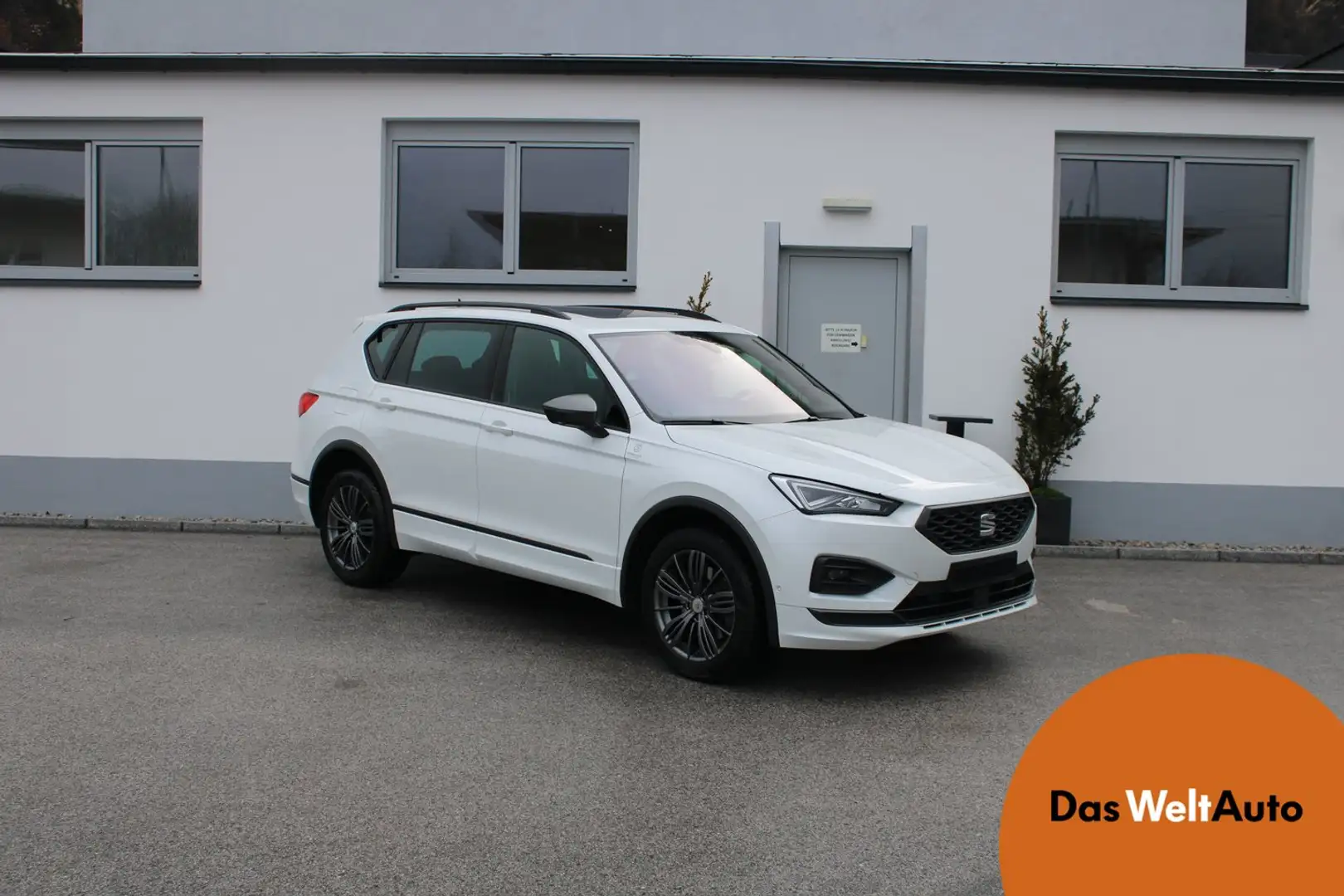 SEAT Tarraco FR 2.0 TDI DSG 4Drive Weiß - 1