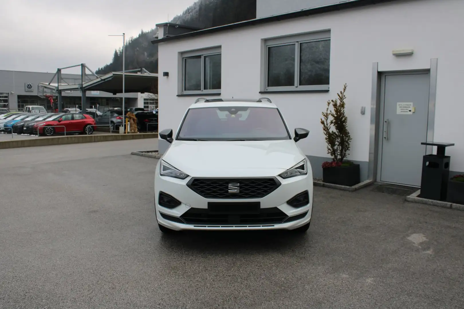 SEAT Tarraco FR 2.0 TDI DSG 4Drive Weiß - 2