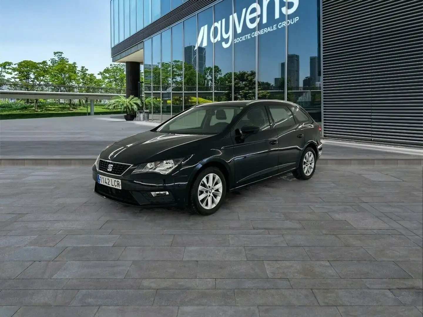 SEAT Leon ST 1.6TDI CR S&S Style 115 Negro - 1