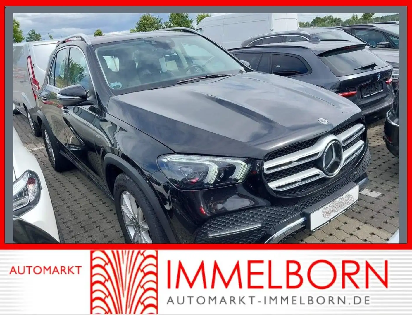 Mercedes-Benz GLE 350 de AHK*Kamera*Distronik*DAB*TW*Spur*Lenk Noir - 1
