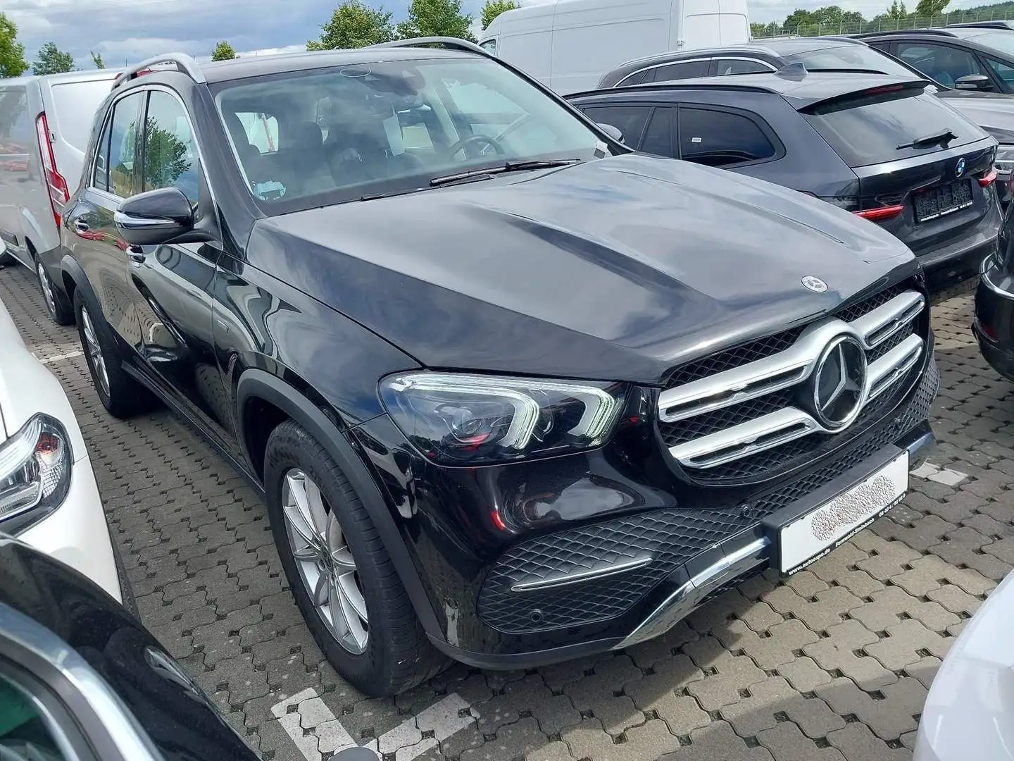 Mercedes-Benz GLE 350 de AHK*Kamera*Distronik*DAB*TW*Spur*Lenk Noir - 1