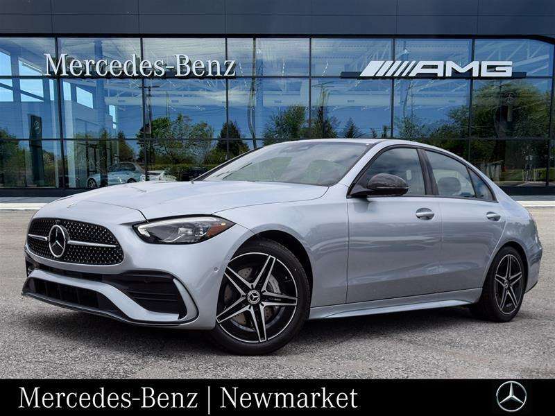 2026 Mercedes-Benz C-Class