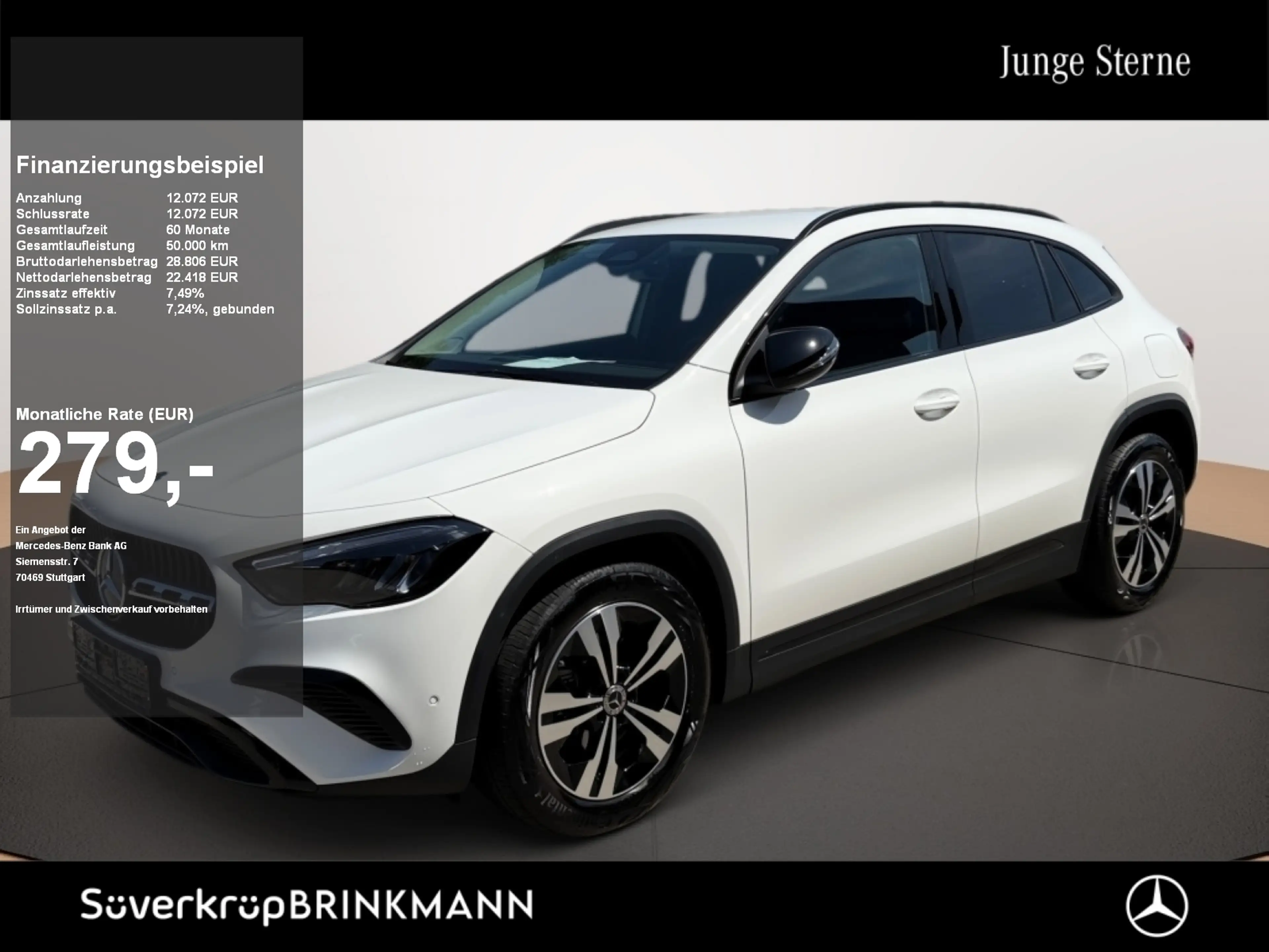Mercedes-Benz GLA 180 NIGHT PROGRESSIVE KAMERA SPUR PDC SHZ