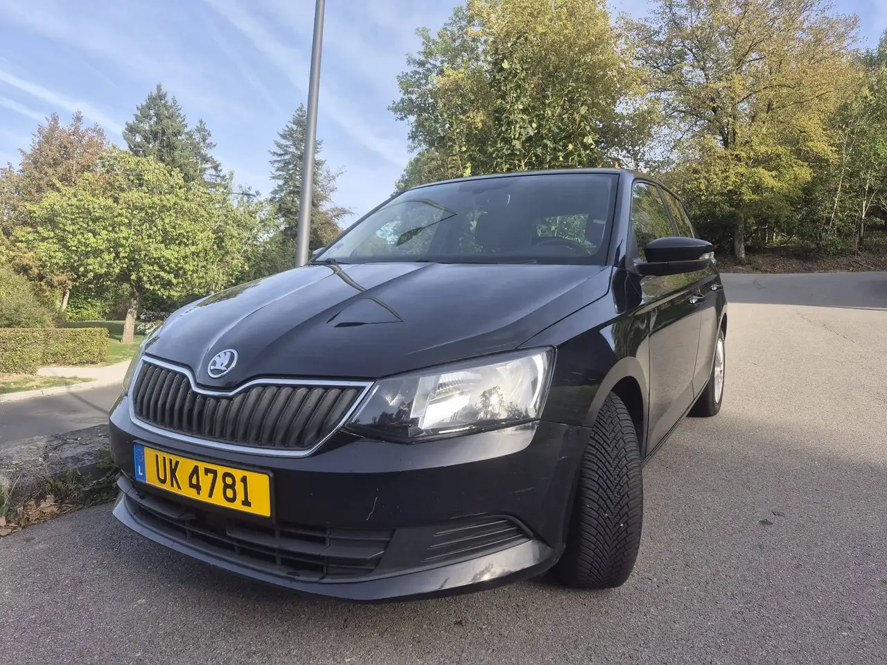 Škoda Fabia
