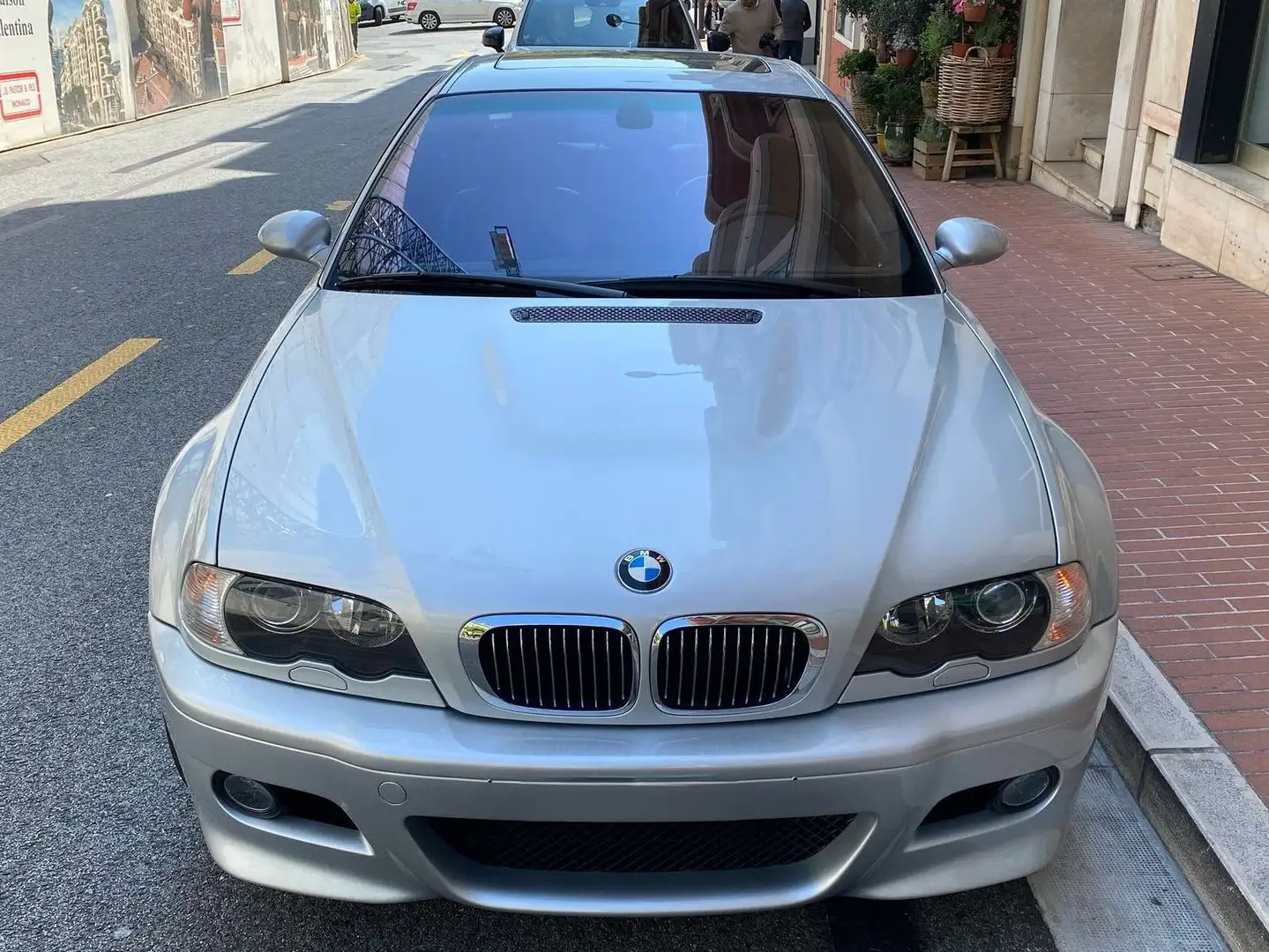 BMW M3 M3 E 46 SMG Argent - 2