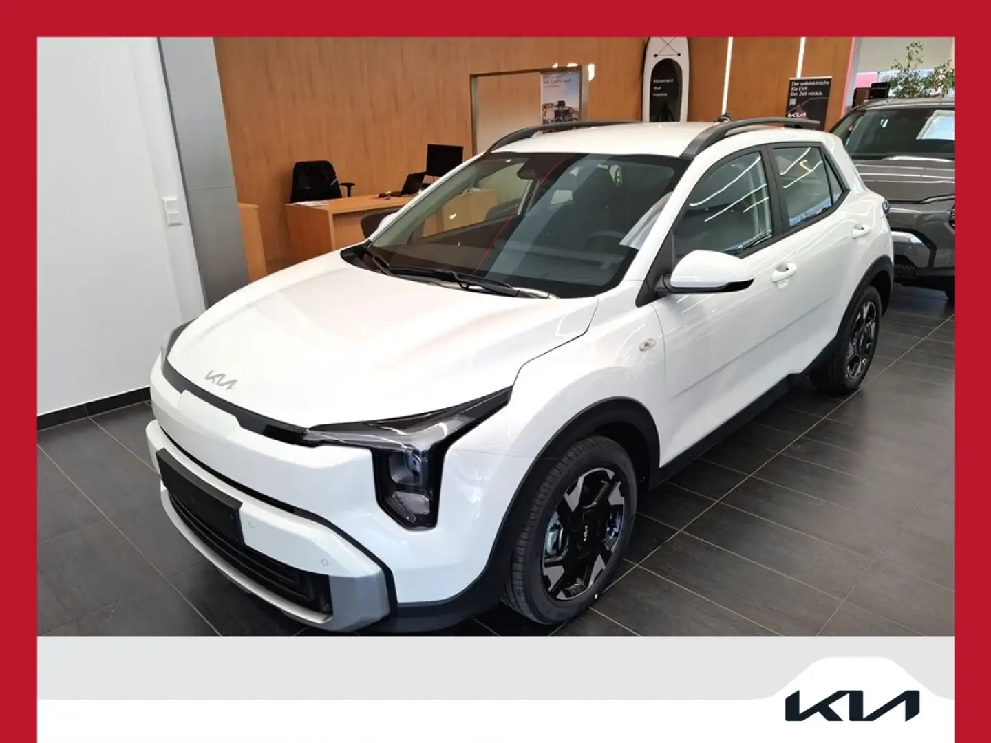 Kia Stonic 1,0 TGDI GPF ISG Titan Weiß - 1
