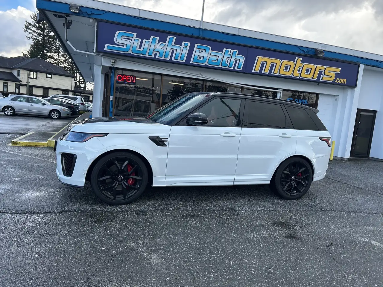 2022 Land Rover Range Rover Sport