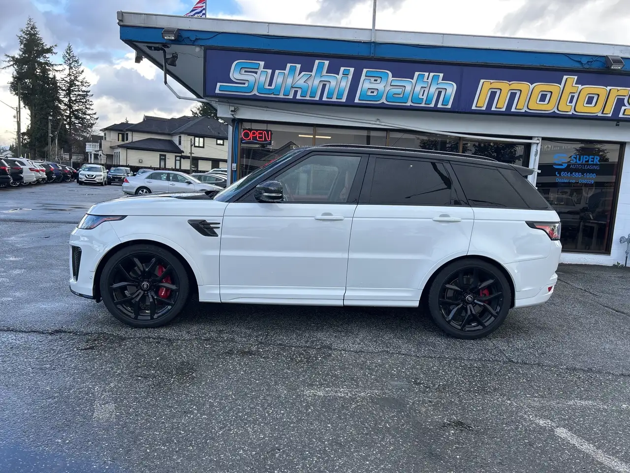 Land Rover Range Rover Sport снимка Land Rover Range Rover Sport