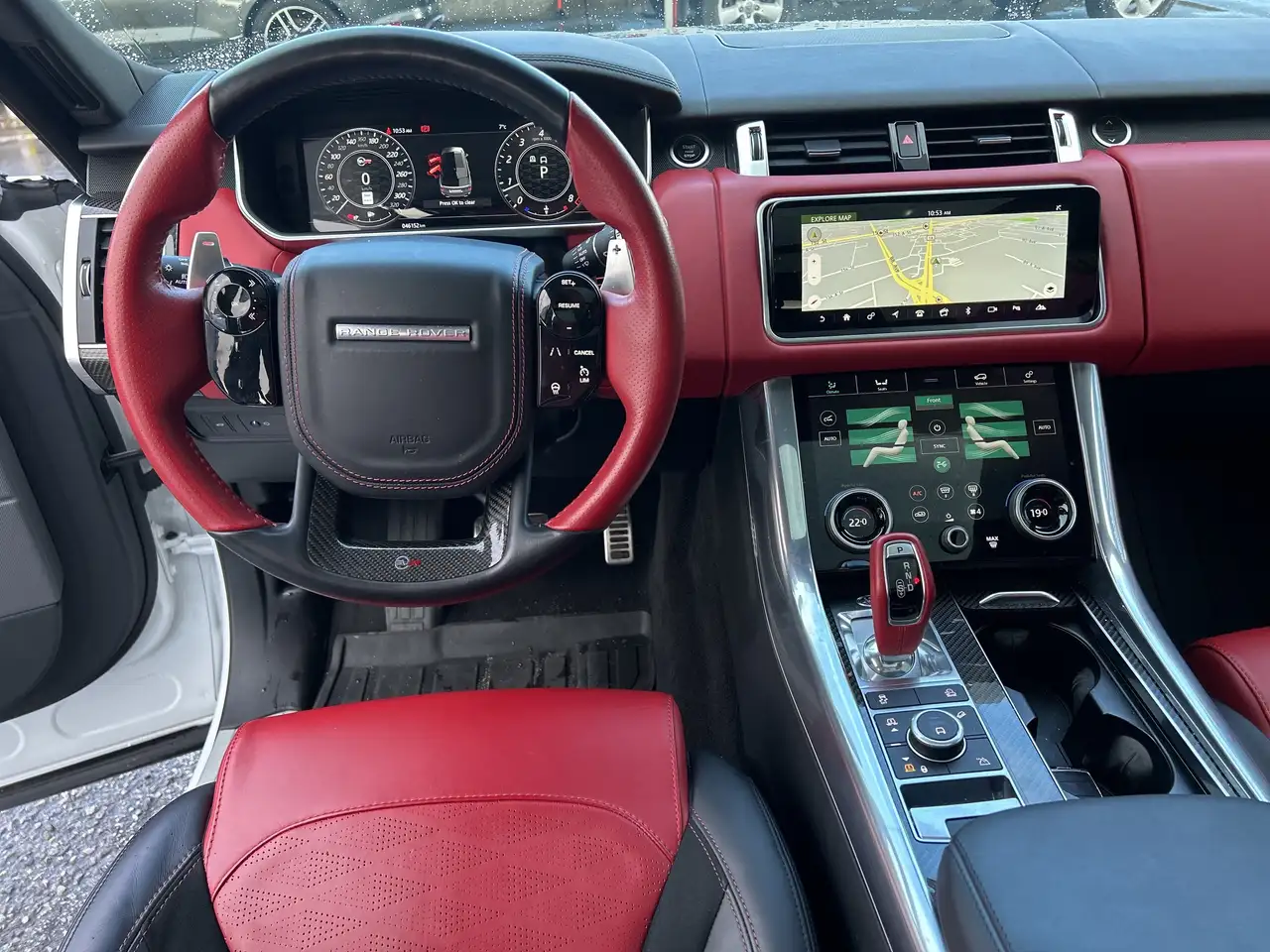 Land Rover Range Rover Sport снимка Land Rover Range Rover Sport