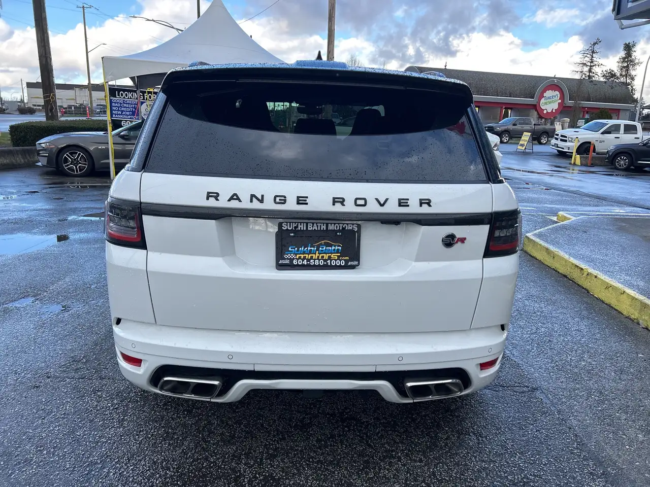 Land Rover Range Rover Sport снимка Land Rover Range Rover Sport