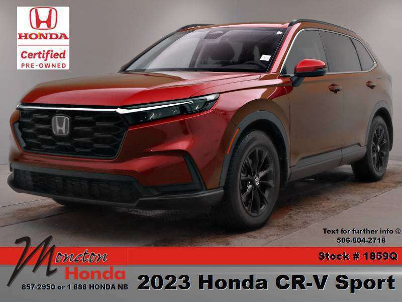 Red 2023 Honda CR-V SUV / Crossover Automatic