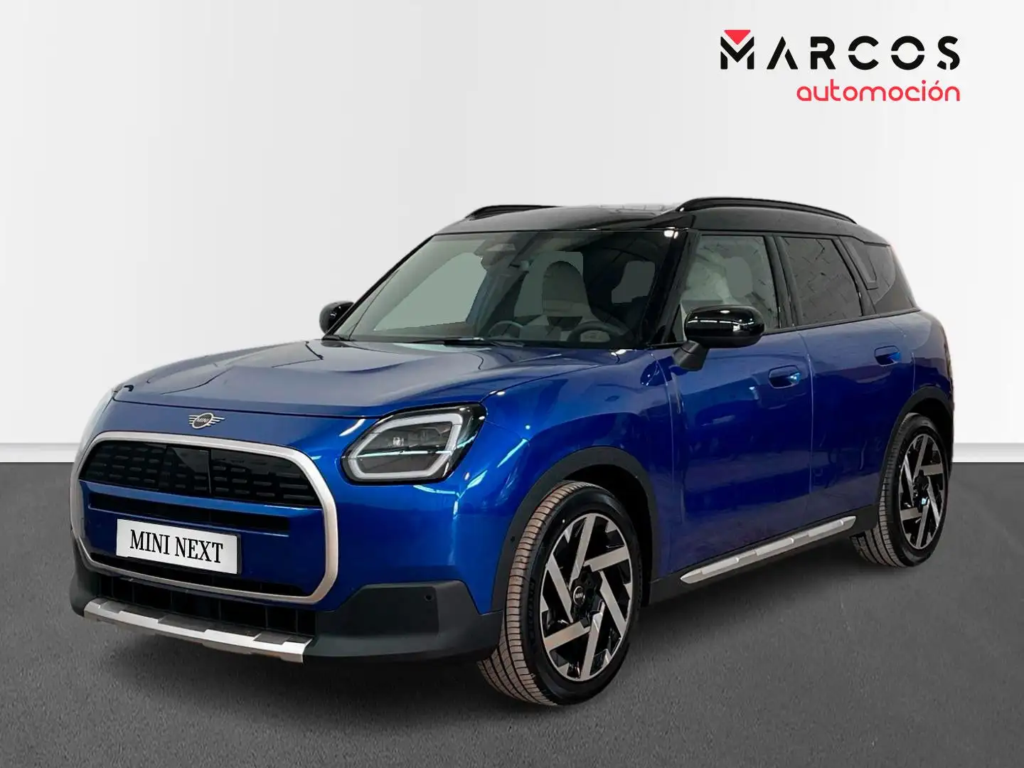 MINI One E Синій - 1