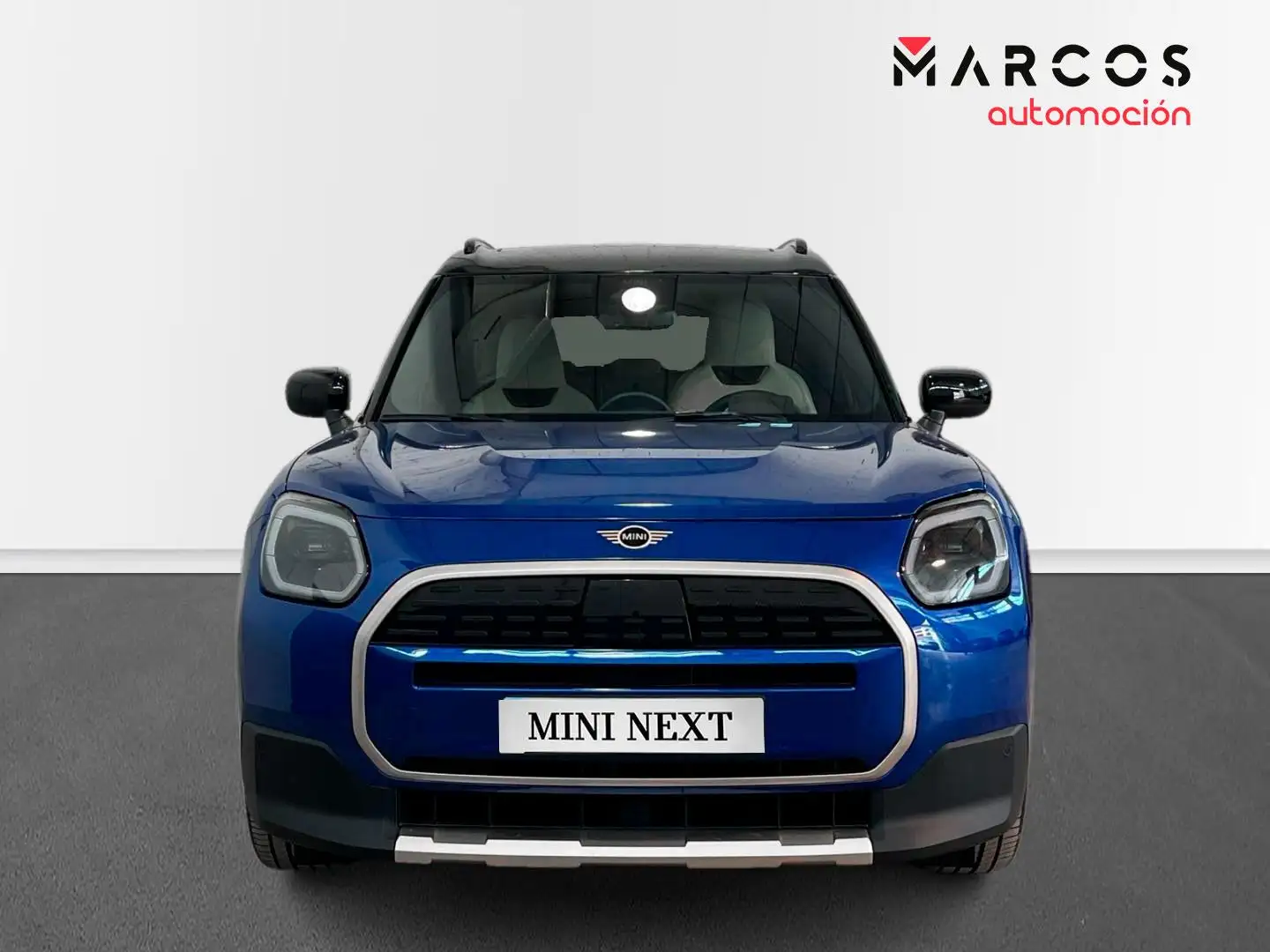 MINI One E Синій - 2