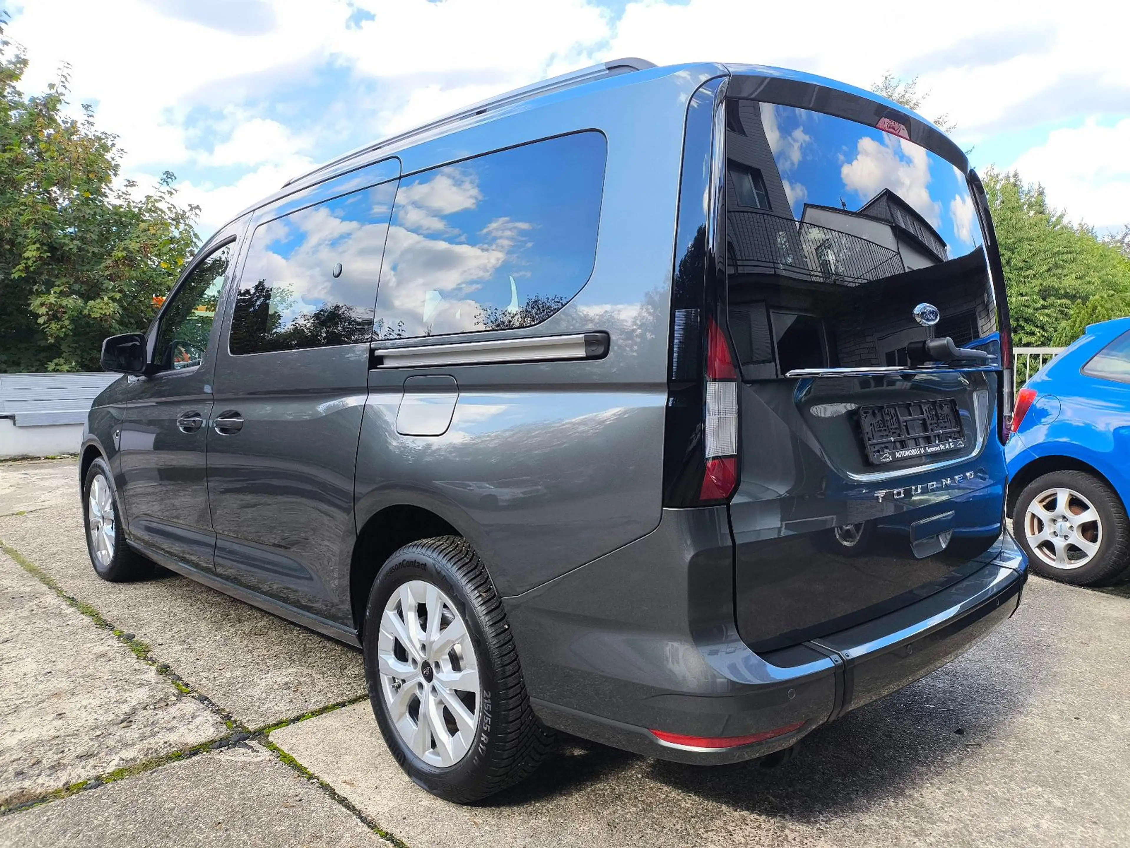 Ford Tourneo Connect Grand Tourneo Connect Titanium Rollstuhgerecht — photo 4
