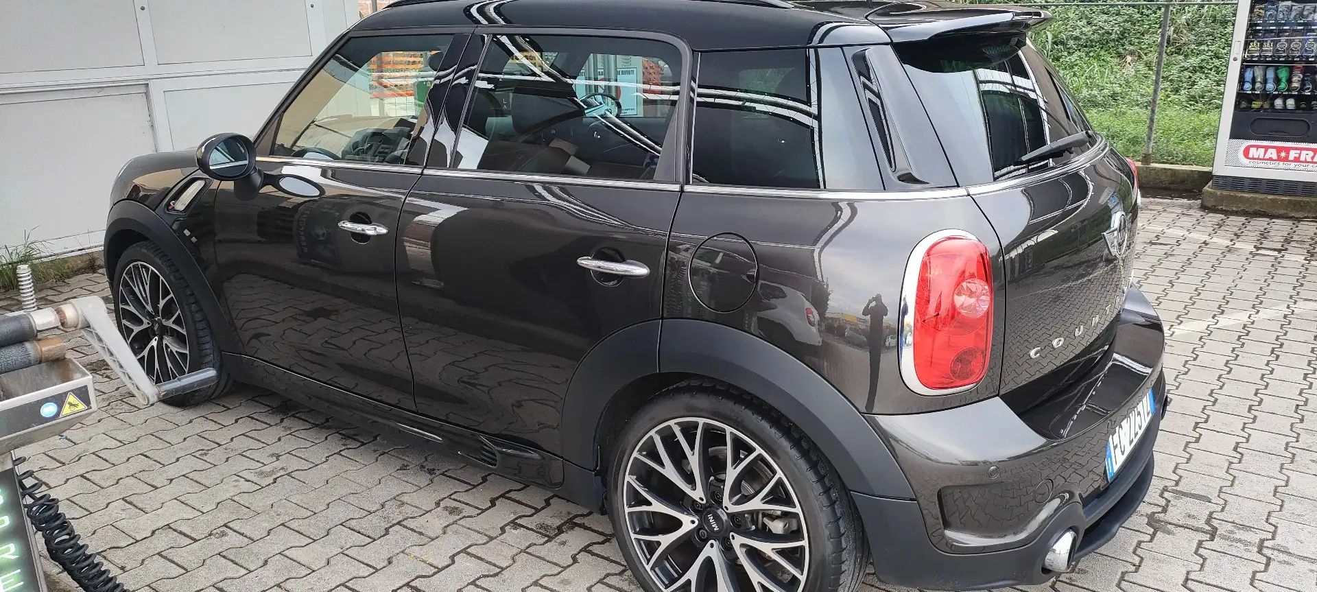MINI Cooper S Countryman 1.6 E6 - 1