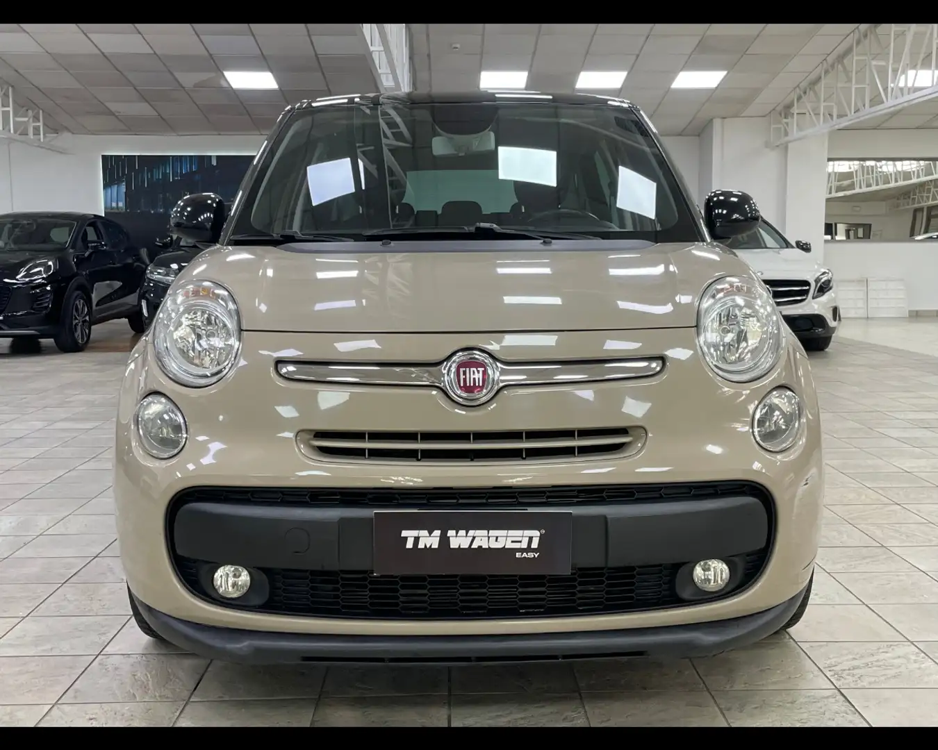 Fiat 500L Living 1.6 Multijet 120 CV Lounge 2014 Beige - 2