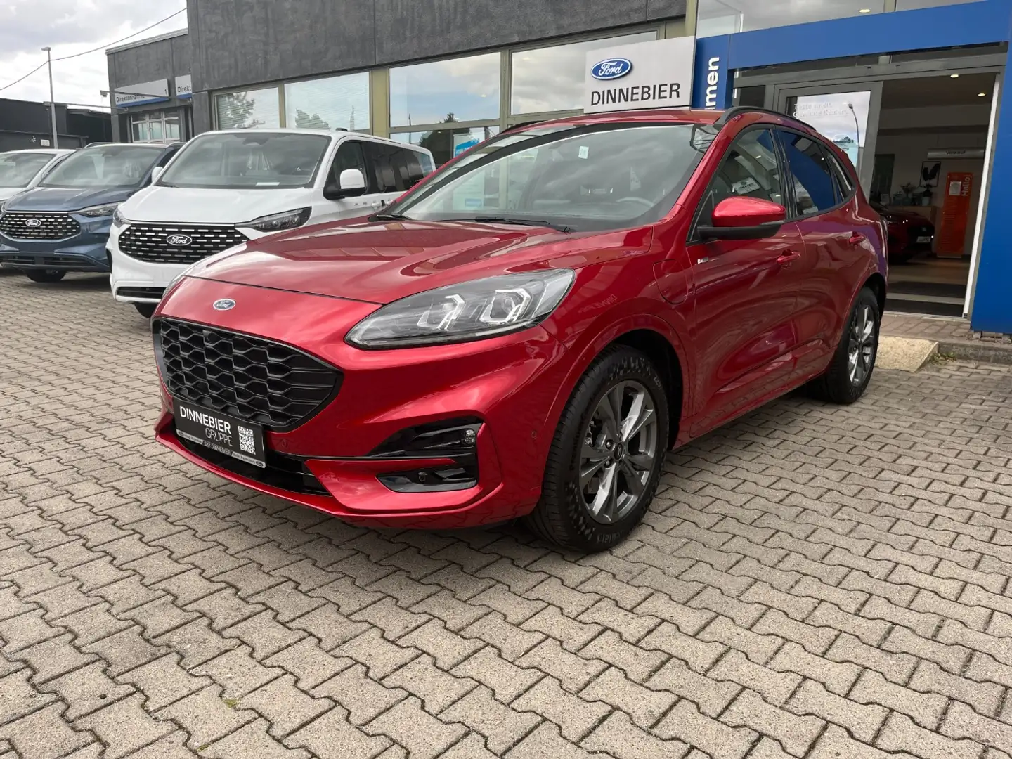 Ford Kuga ST-Line X LED+AHK+Kamera+Winterpaket Rot - 2