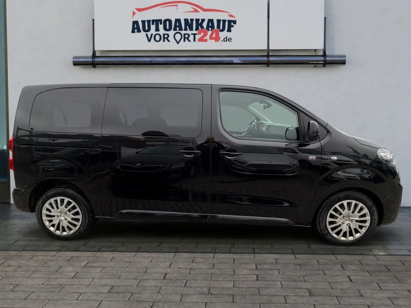 Opel Zafira Life Selection M (L2)*Dangel*Allrad*4x4* Klima Navi Schwarz - 2