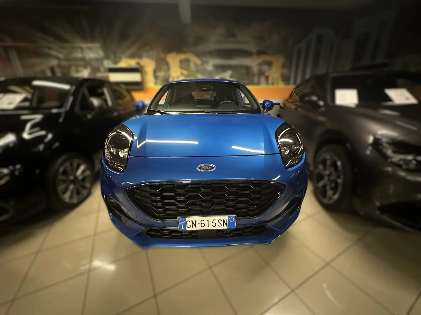 Ford Puma Puma II 2020 1.0 ecoboost hybrid Blau - 1