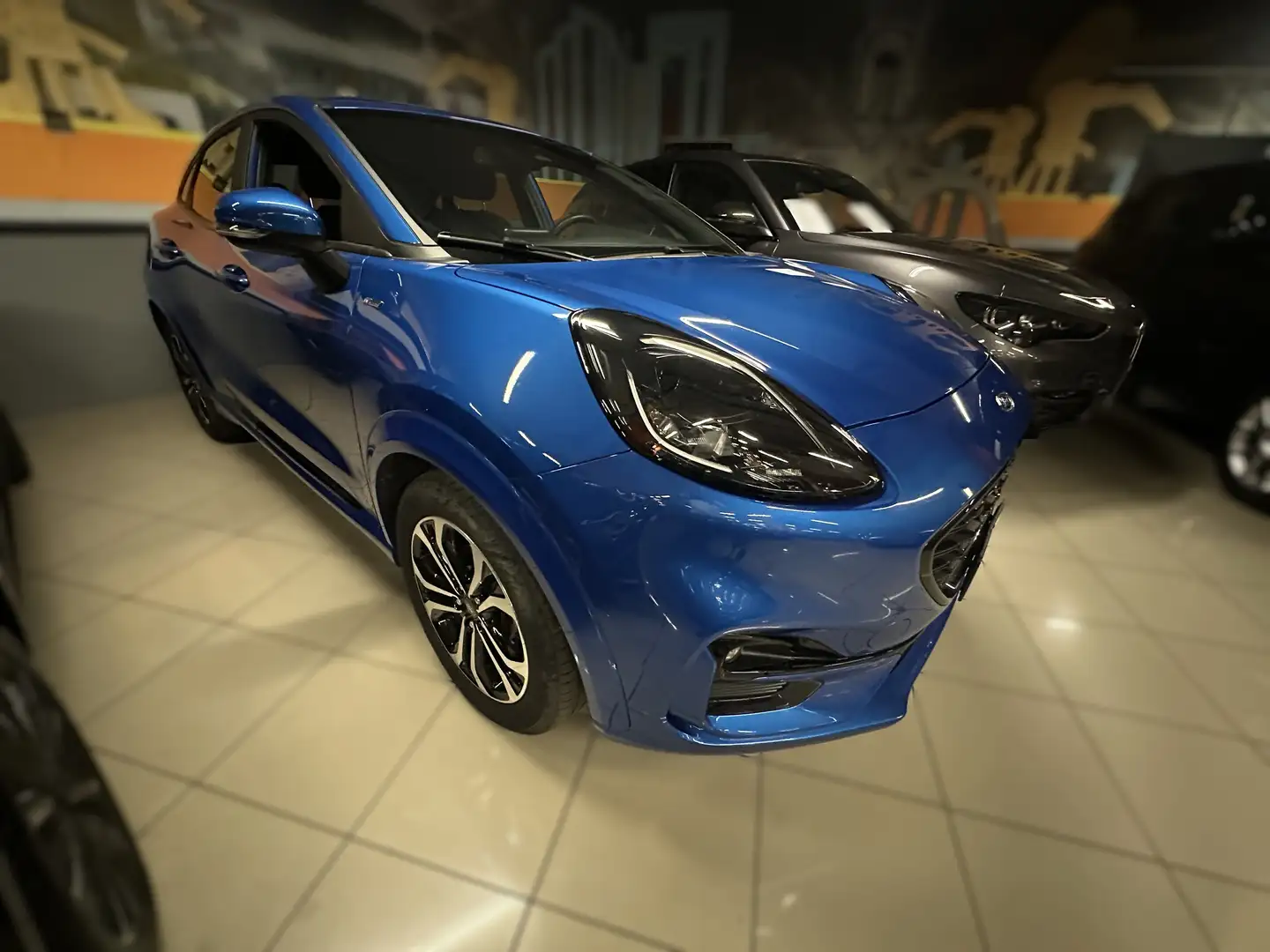 Ford Puma Puma II 2020 1.0 ecoboost hybrid Blau - 2