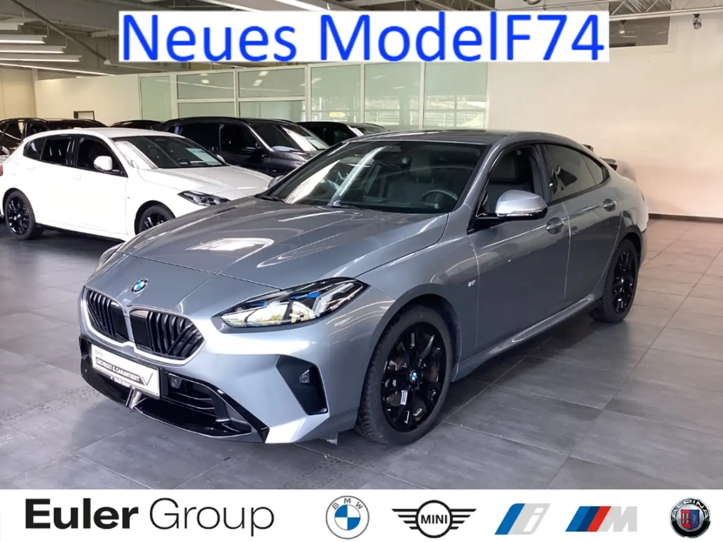 BMW 220 Gran Coupe d M Sport H/K HUD Prof.Pak. Memory PA+ Grau - 1