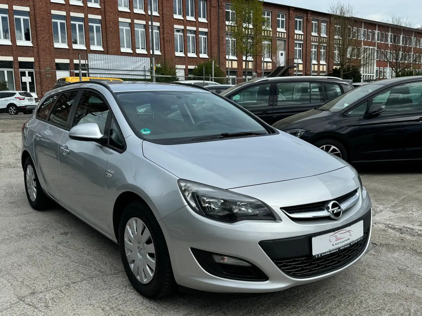 Opel Astra 1.6 CDTI DPF Edition*PDC* Gris - 1