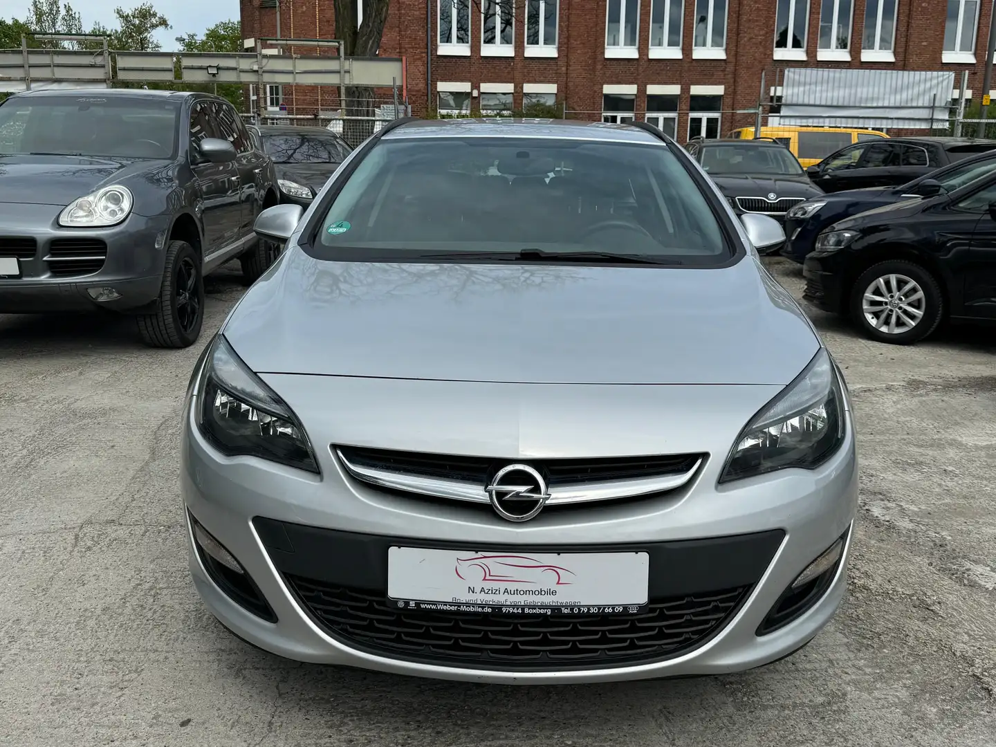 Opel Astra 1.6 CDTI DPF Edition*PDC* Gris - 2