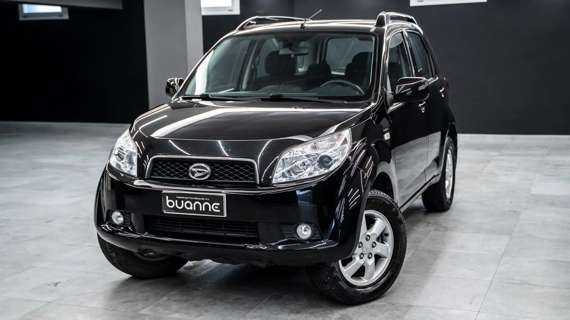Daihatsu Terios 1.3 4WD SX Unico Proprietario Km certific Italiana Negro - 1