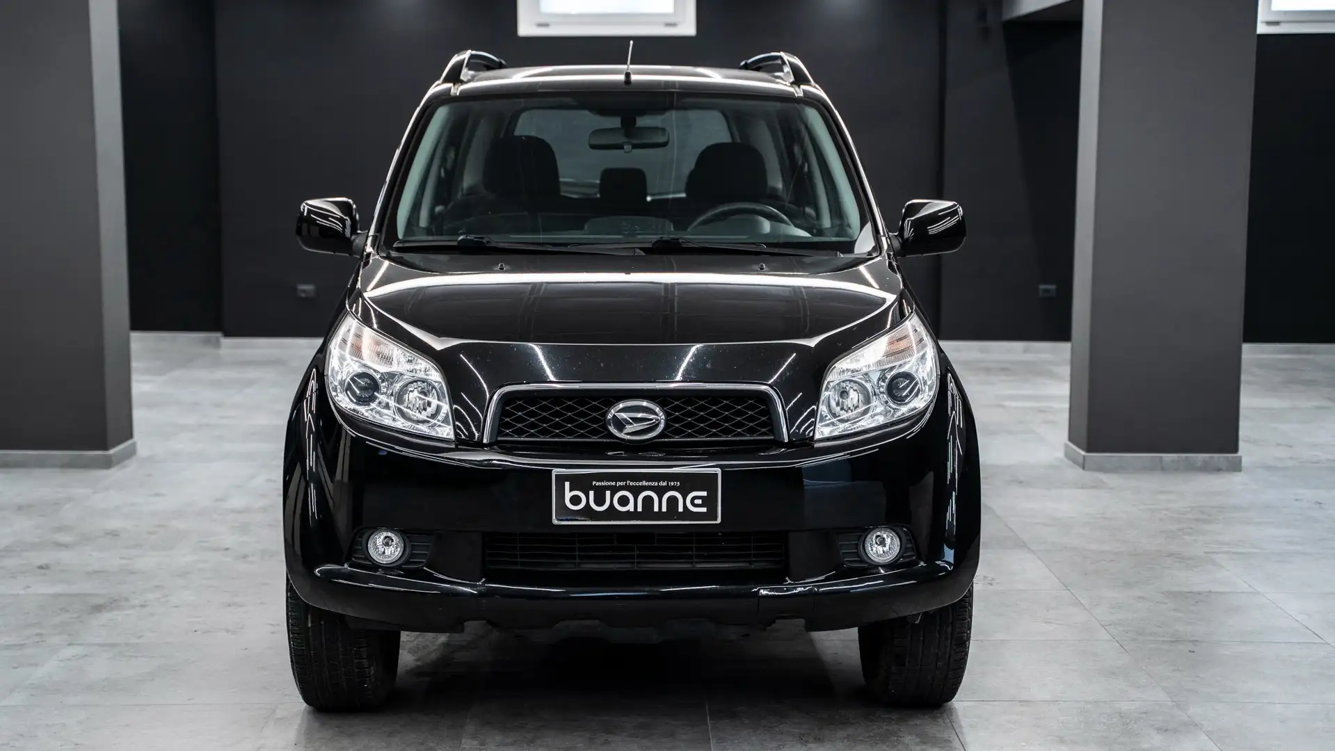 Daihatsu Terios 1.3 4WD SX Unico Proprietario Km certific Italiana Negro - 2