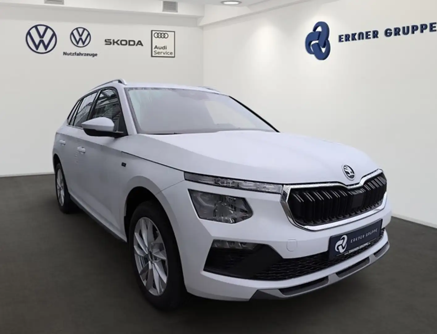 Skoda Kamiq 1.0 TSI Tour +SHZ+BHZFS+RFK+LKH / SOFORT VERFÜGBAR Weiß - 2