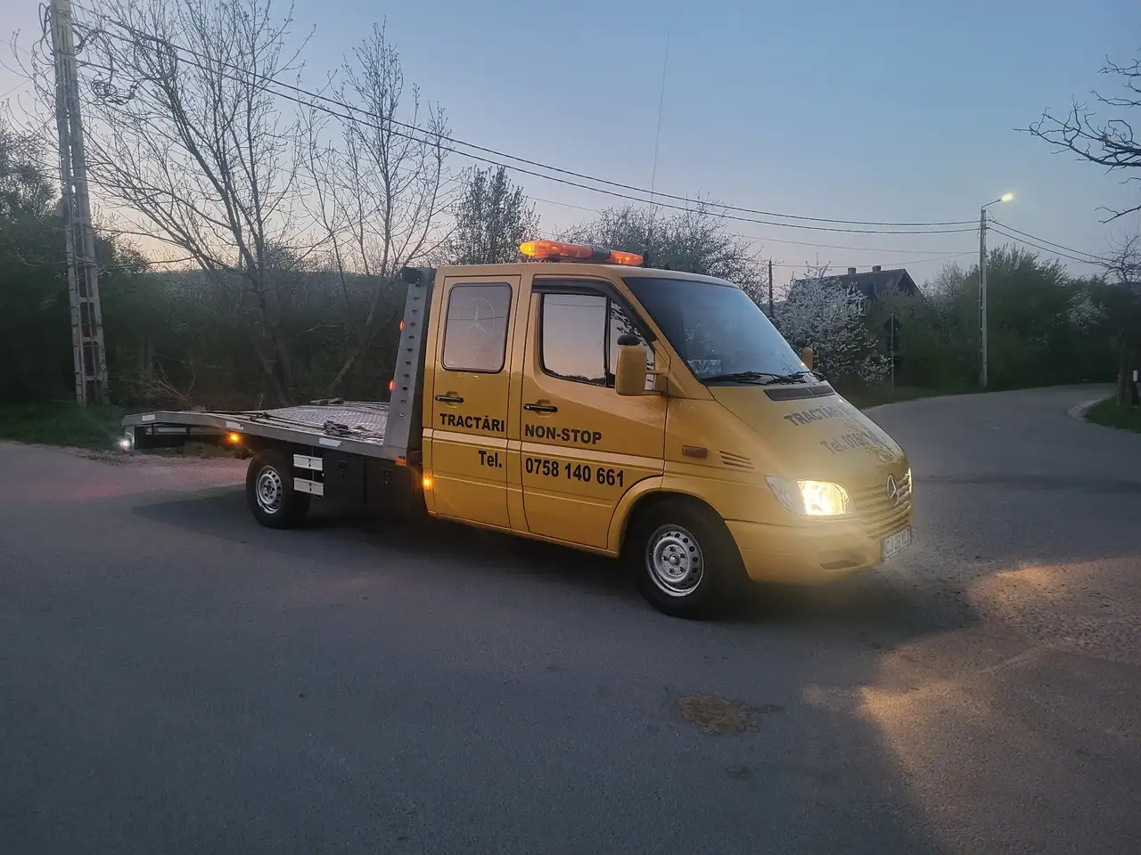 Mercedes-Benz Sprinter 313 CDI 903.661, foto 2