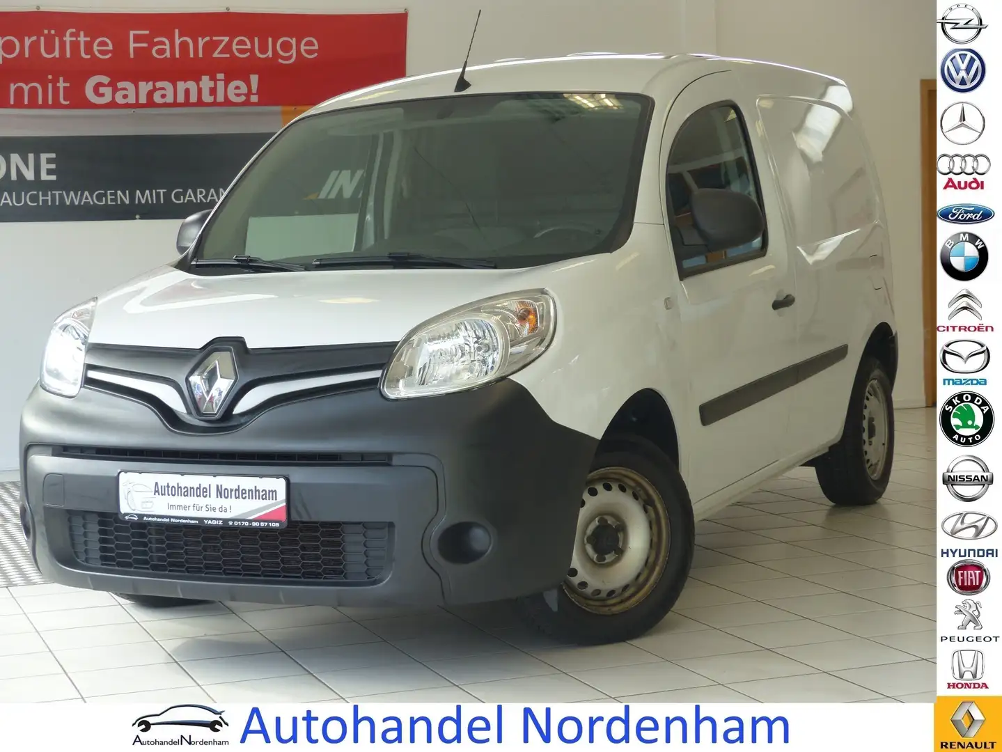 Renault Kangoo Kangoo Rapid dCi 115 Rapid Blue dCi 115 Extra Weiß - 1