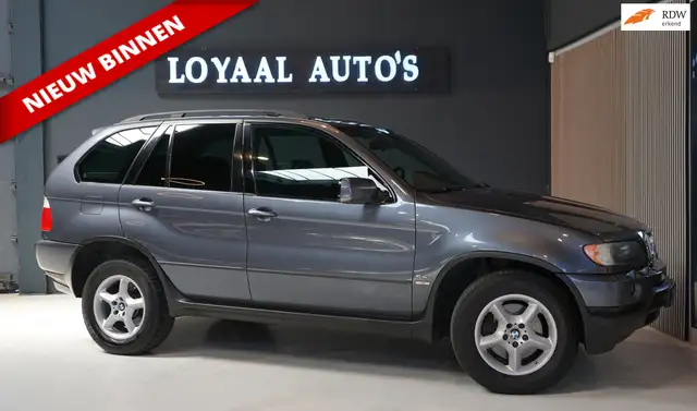 BMW X5 4.4i | AUT | PANO | NAVI | LEDER | TREKHAAK | PDC